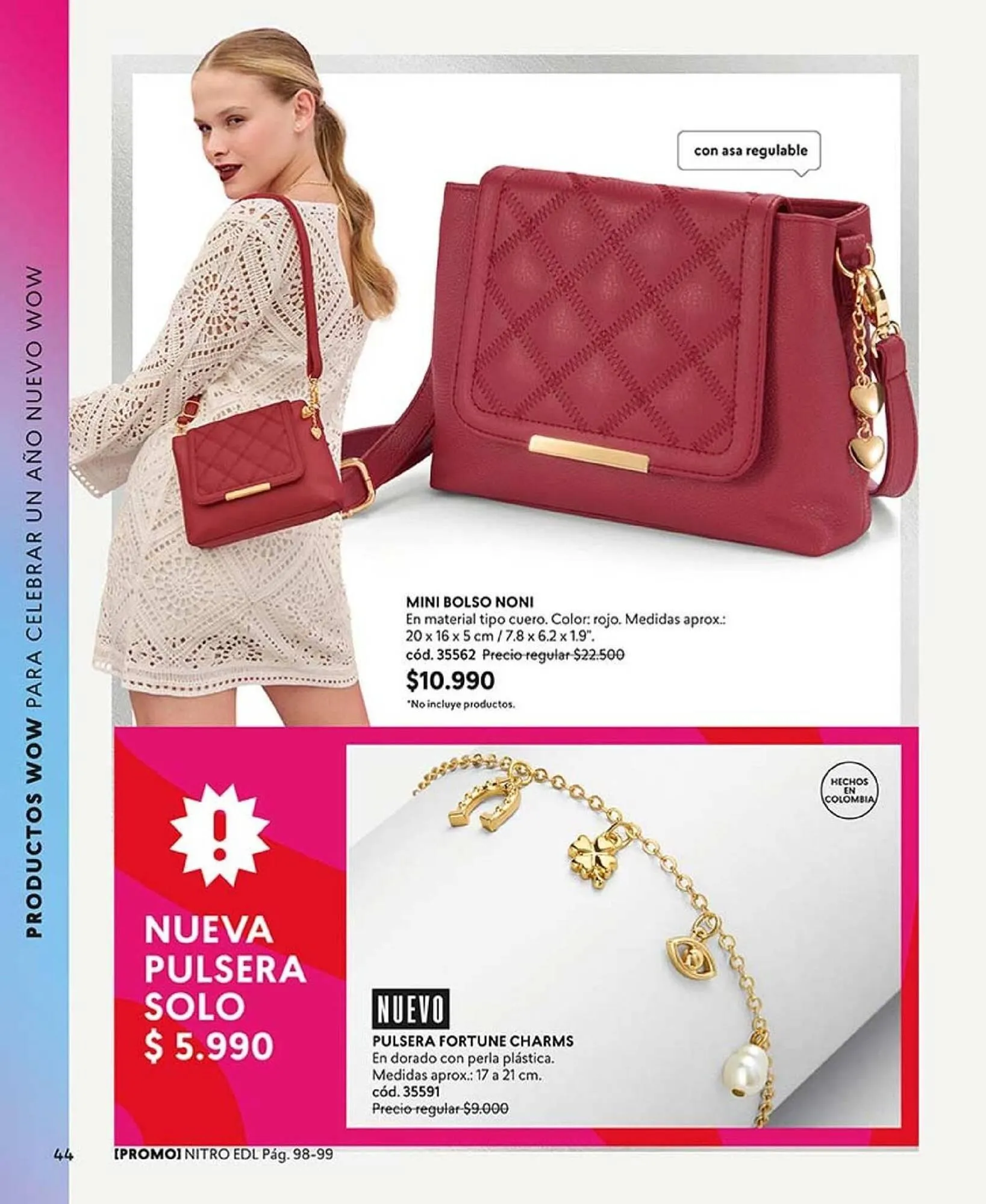 Catálogo de Catálogo Cyzone 1 de enero al 31 de diciembre 2026 - Página 44