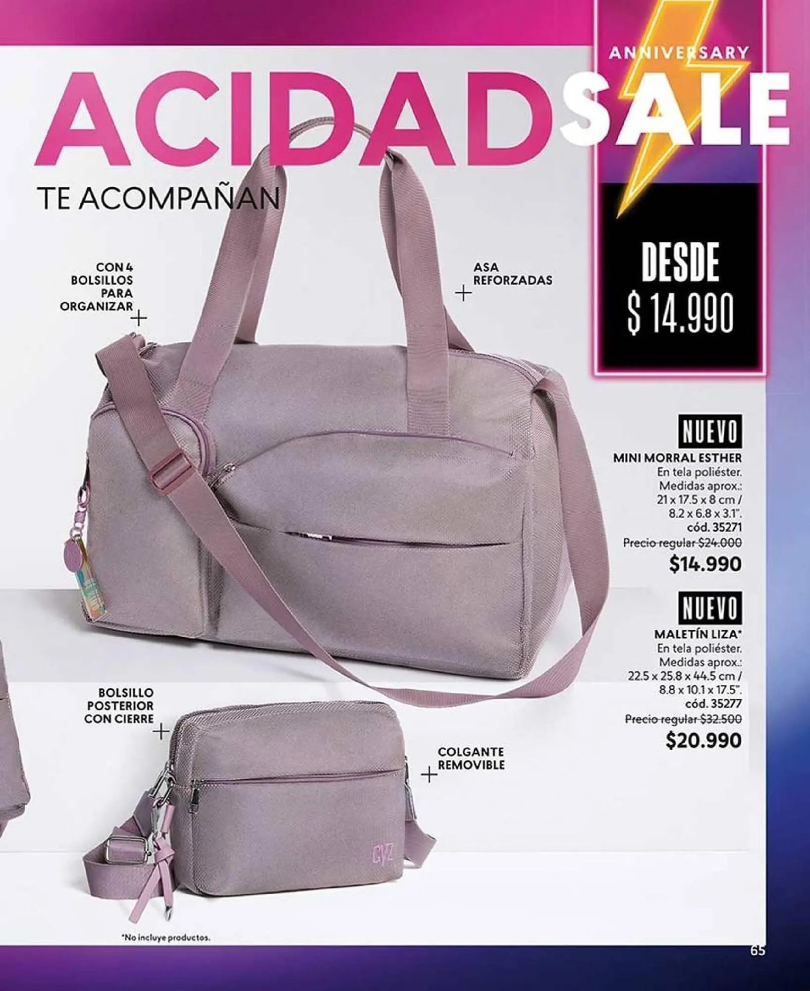 Catálogo de Catálogo Cyzone 1 de noviembre al 30 de noviembre 2025 - Página 65