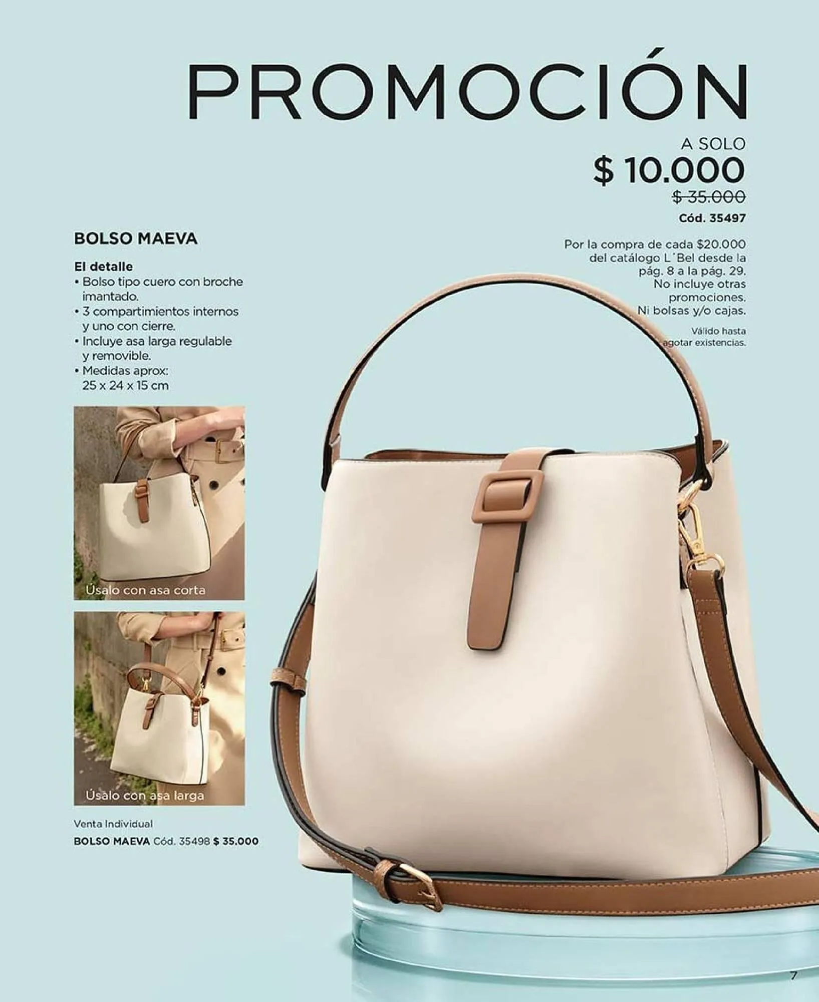 Catálogo de Catálogo L'Bel 25 de marzo al 31 de mayo 2025 - Página 7