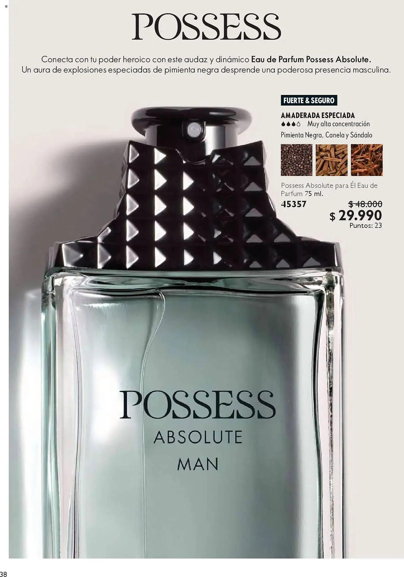 Catálogo de Catálogo Oriflame 7 de marzo al 28 de marzo 2026 - Página 38