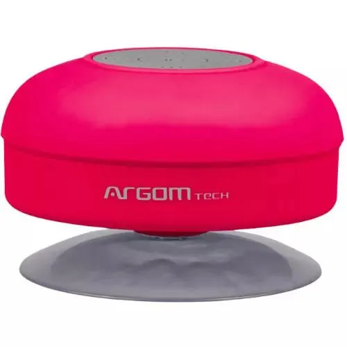 Parlantes Aquabeats BT inalambrico rosado pn: ARG-SP-2801PK