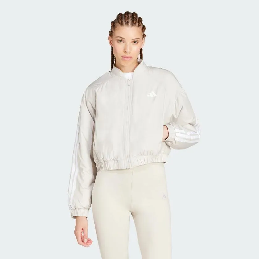 Chaqueta Bómber Corta Térmica Essentials 3 Tiras