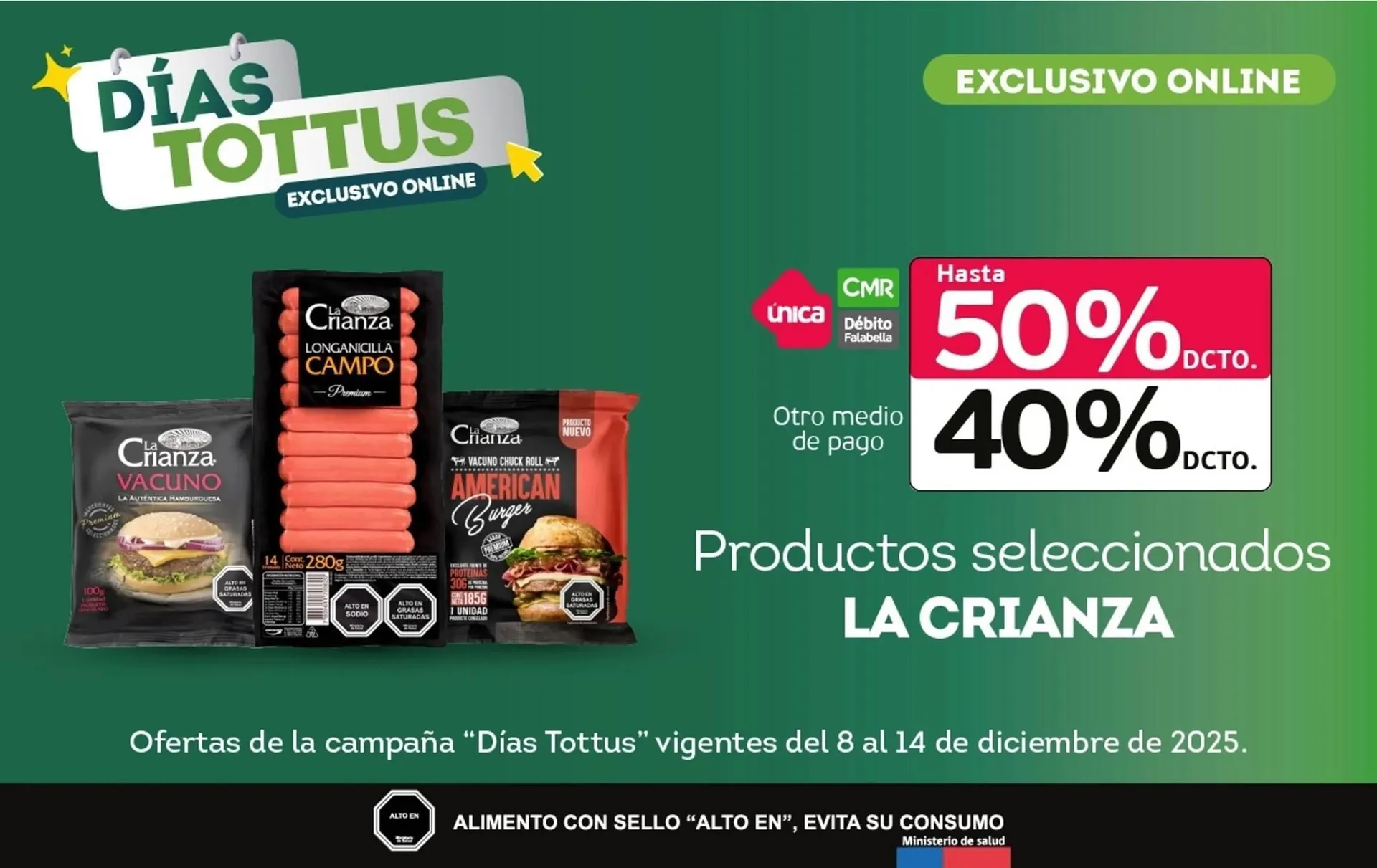 Catálogo de Catálogo Tottus 8 de diciembre al 14 de diciembre 2025 - Página 2