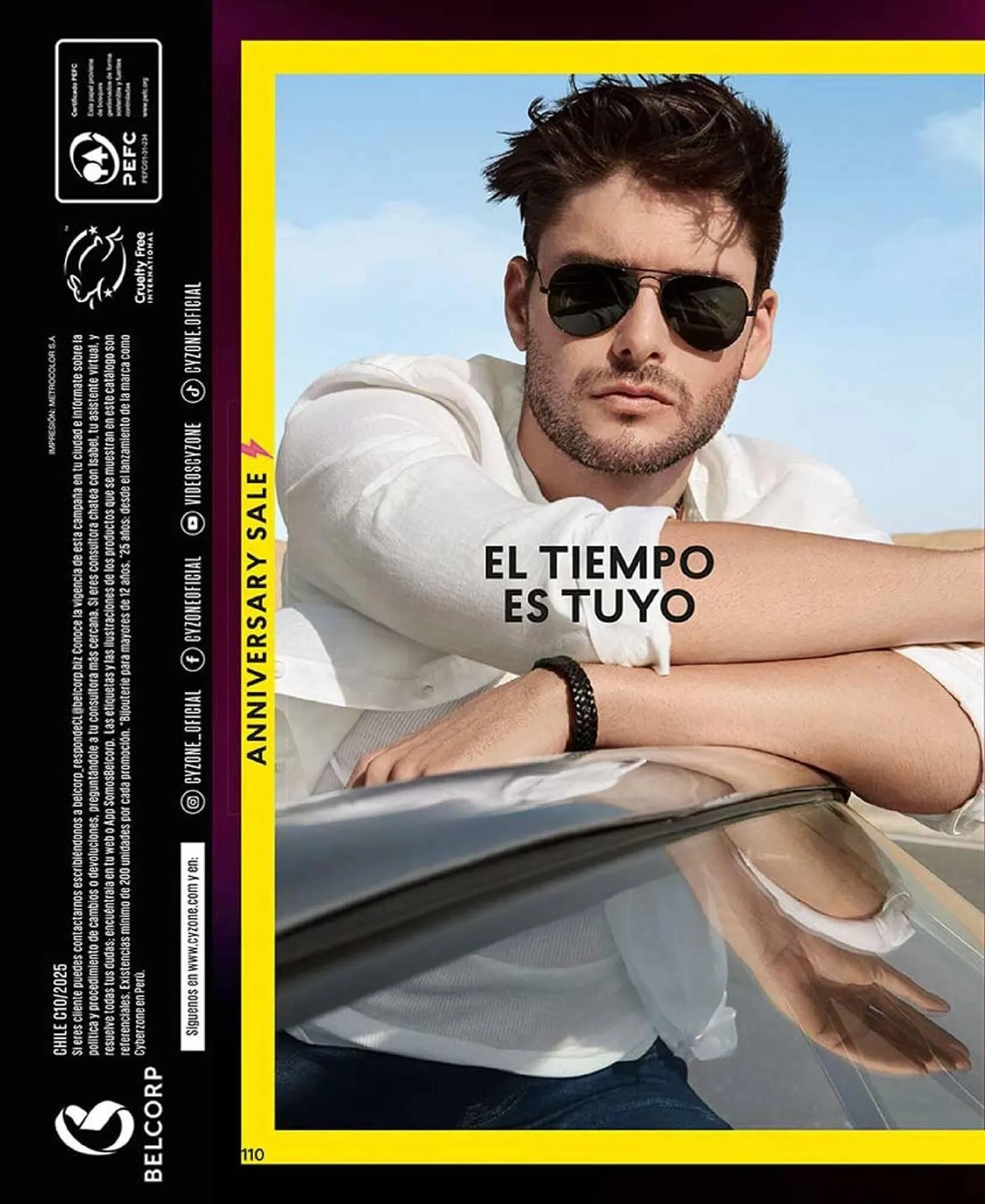 Catálogo de Catálogo Cyzone 28 de mayo al 30 de junio 2025 - Página 118