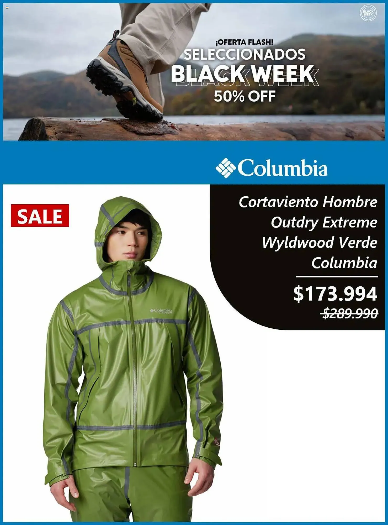 Catálogo de Catálogo Columbia 25 de marzo al 1 de abril 2025 - Página 4