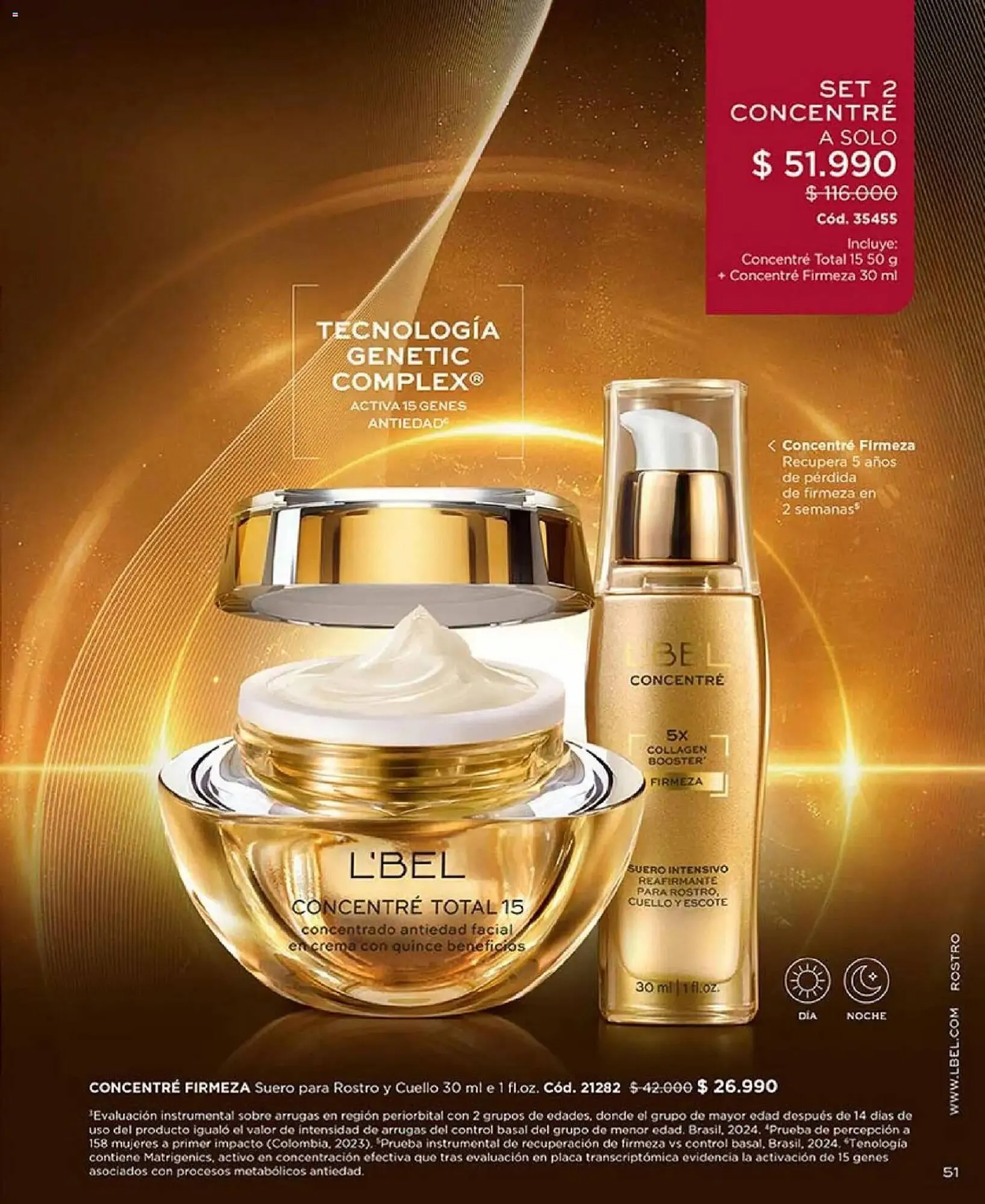 Catálogo de Catálogo L'Bel 30 de noviembre al 1 de enero 2026 - Página 51