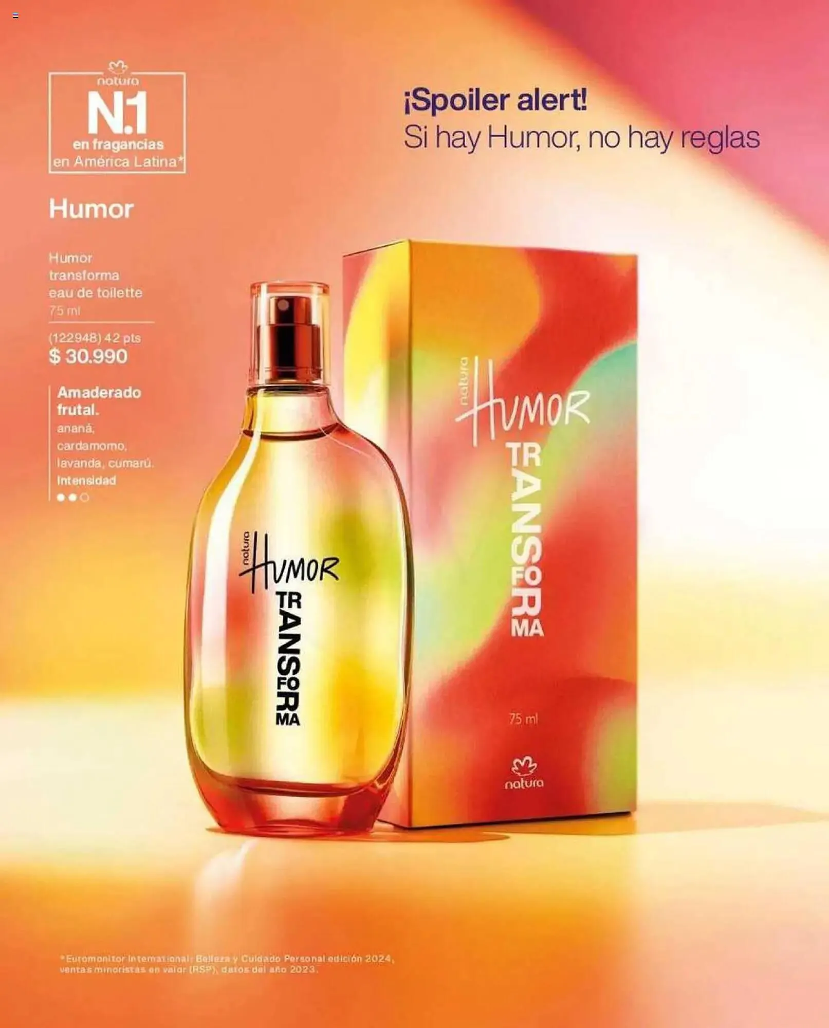 Catálogo de Catálogo Natura 20 de febrero al 31 de marzo 2025 - Página 38