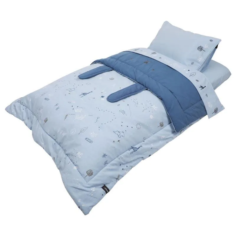 Set de cuna Playard sábanas más cobertor y funda