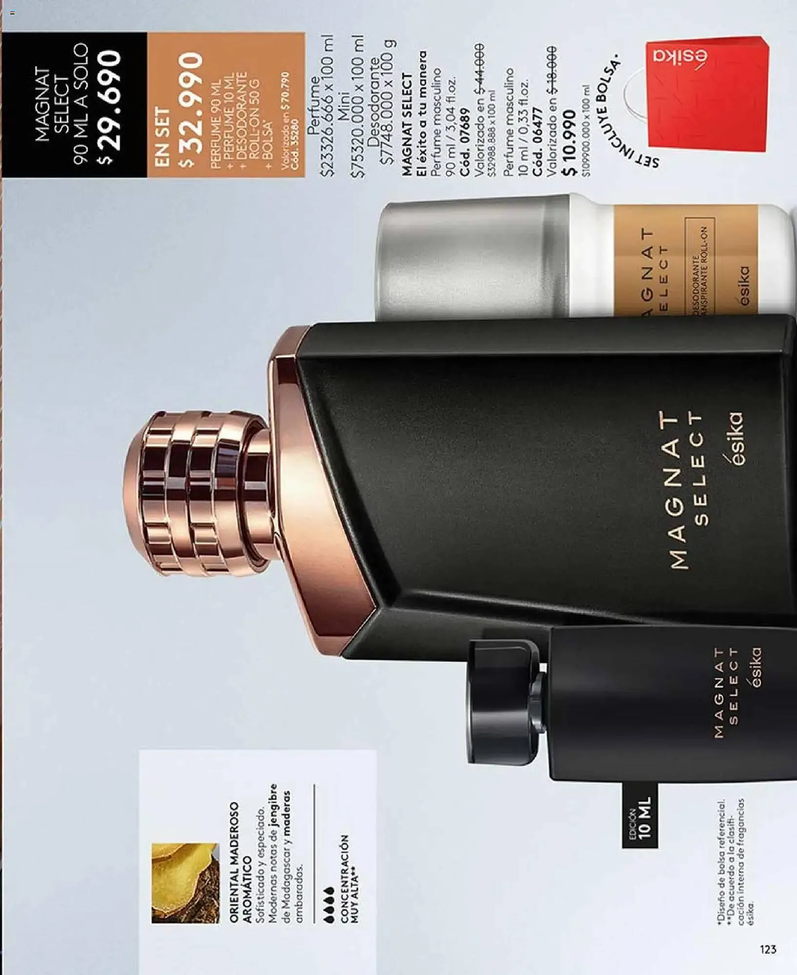 Catálogo de Catálogo Ésika 3 de marzo al 20 de abril 2026 - Página 127