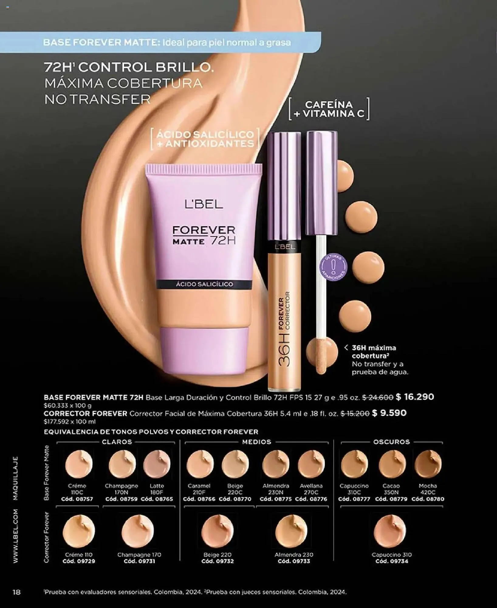 Catálogo de Catálogo L'Bel 30 de abril al 17 de mayo 2026 - Página 20