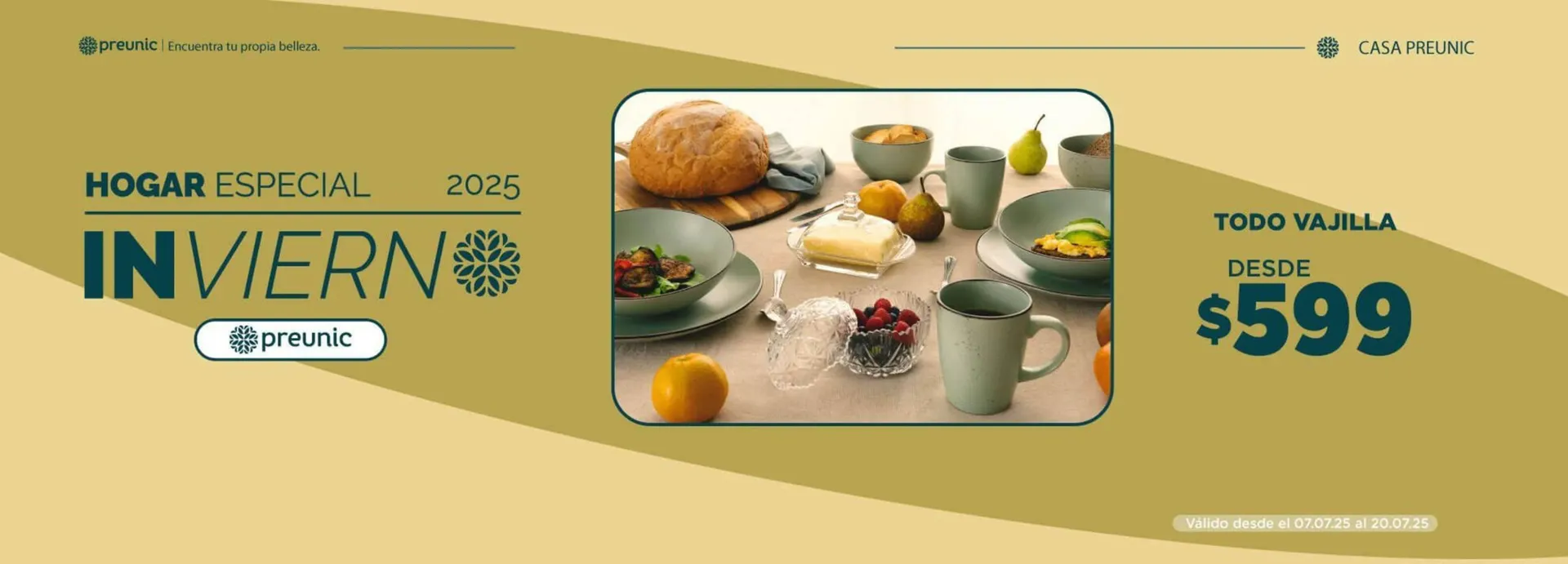 Catálogo de Catálogo Preunic 17 de julio al 31 de diciembre 2025 - Página 3