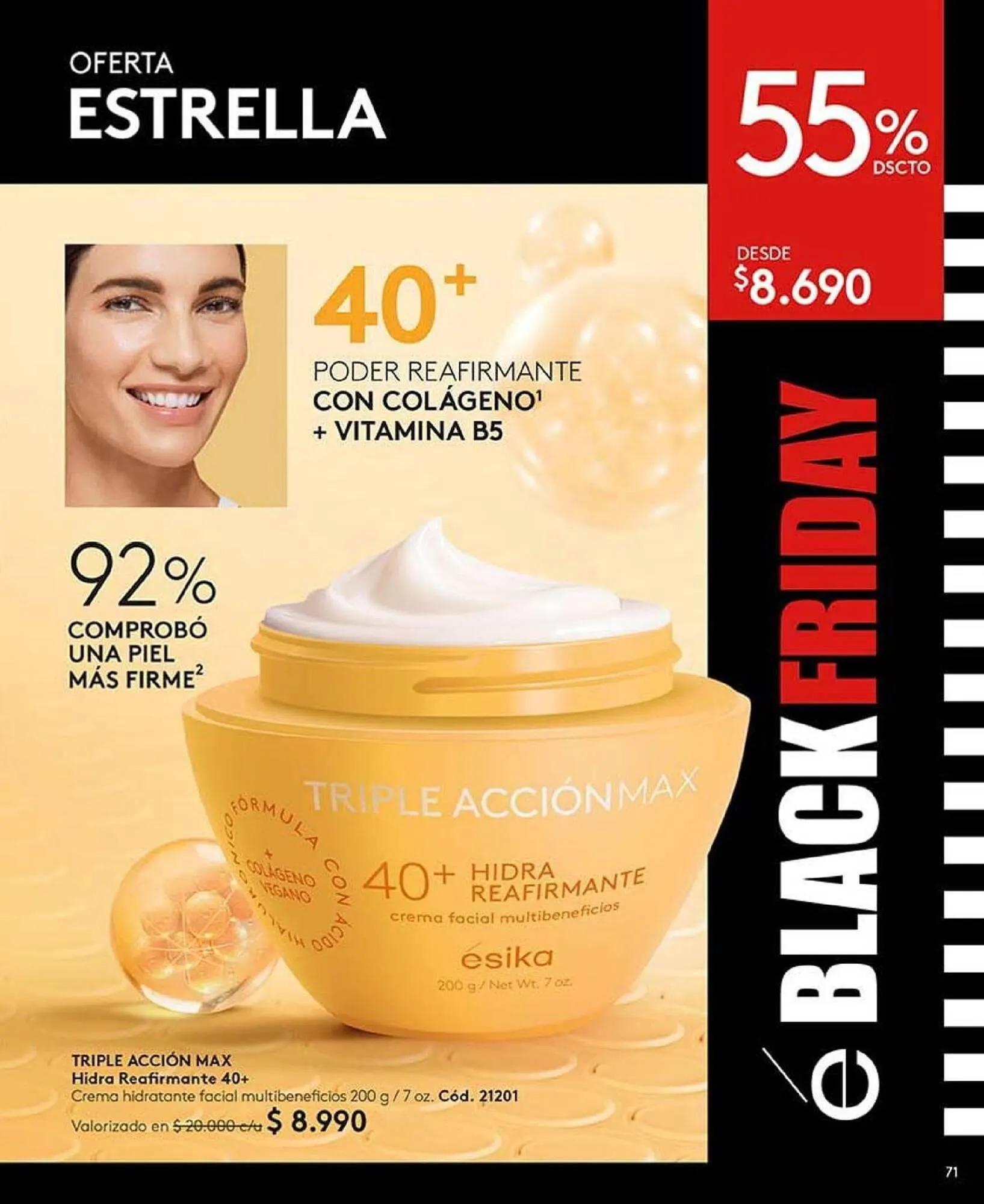 Catálogo de Catálogo Ésika 25 de septiembre al 30 de noviembre 2025 - Página 71