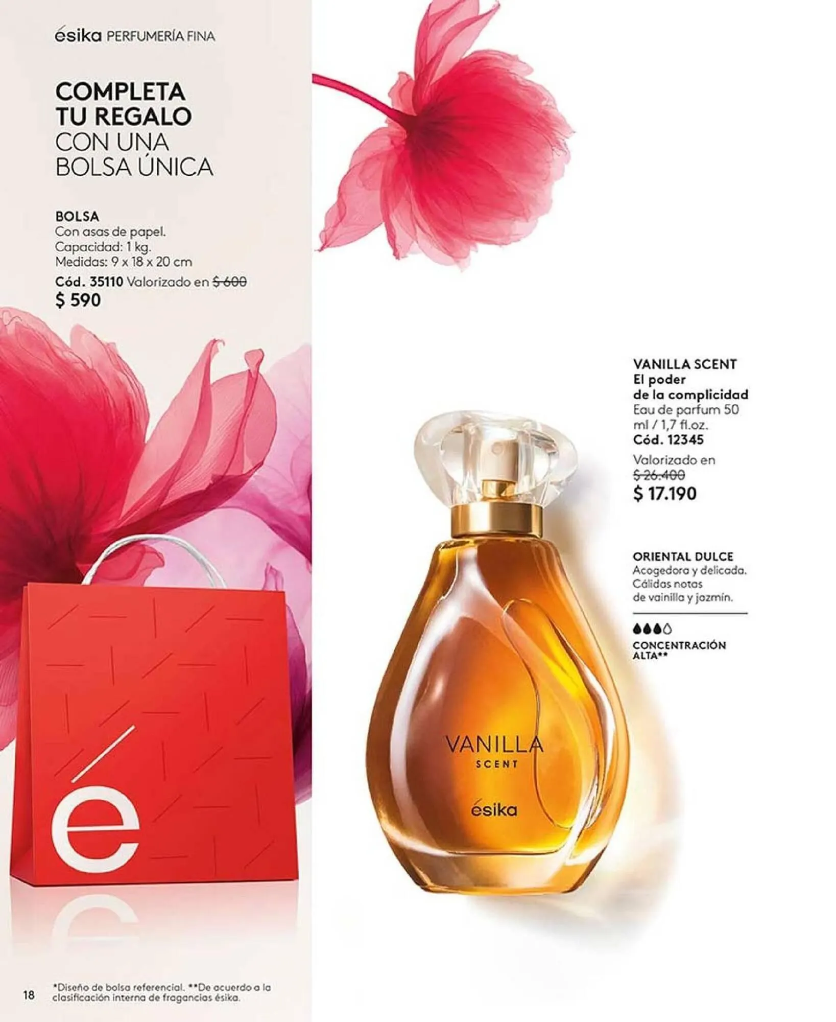 Catálogo de Catálogo Ésika 25 de marzo al 31 de mayo 2025 - Página 18