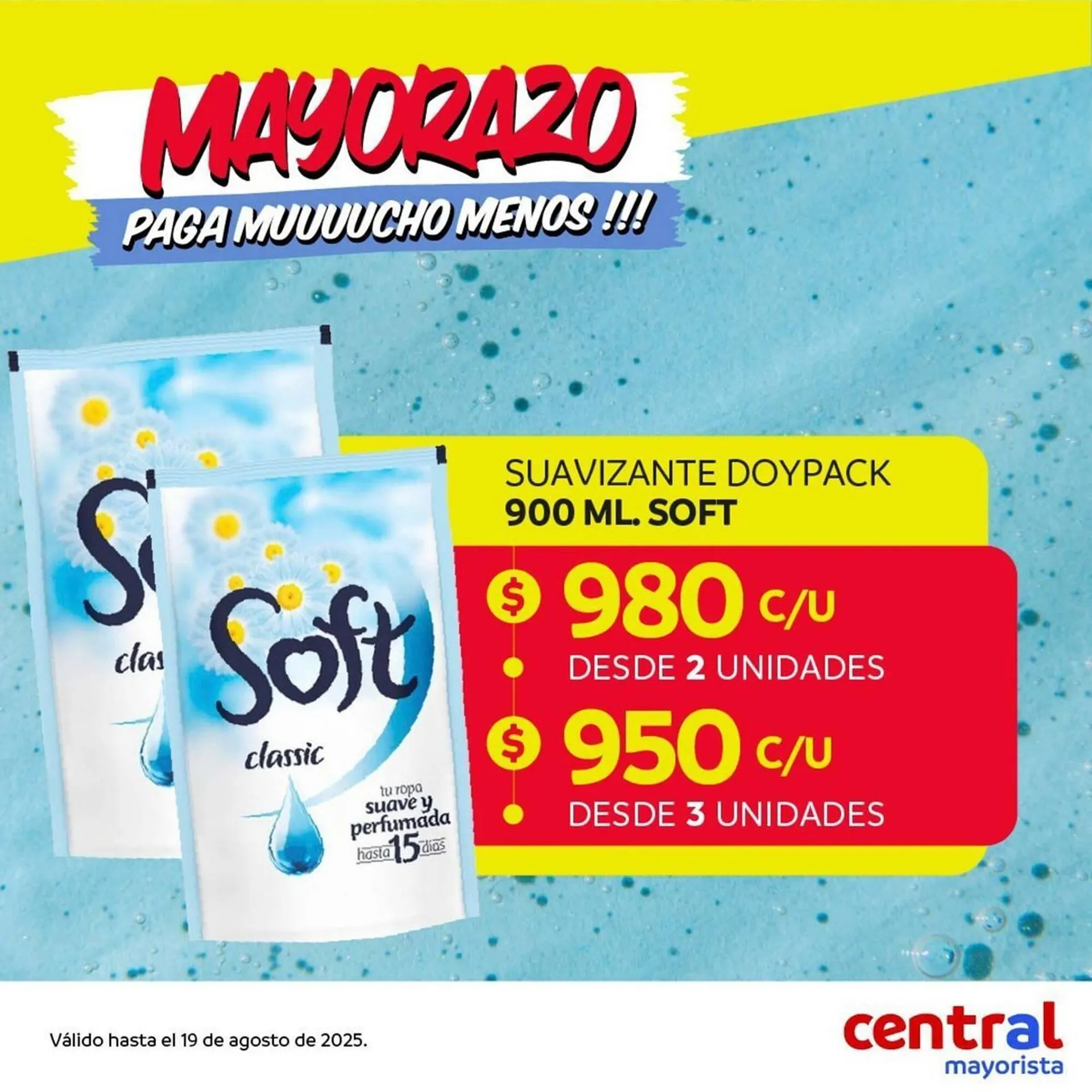 Catálogo de Catálogo Central Mayorista 31 de julio al 19 de agosto 2025 - Página 2