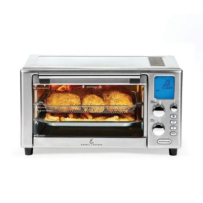 Horno freidora de aire Emeril Power Air Fryer