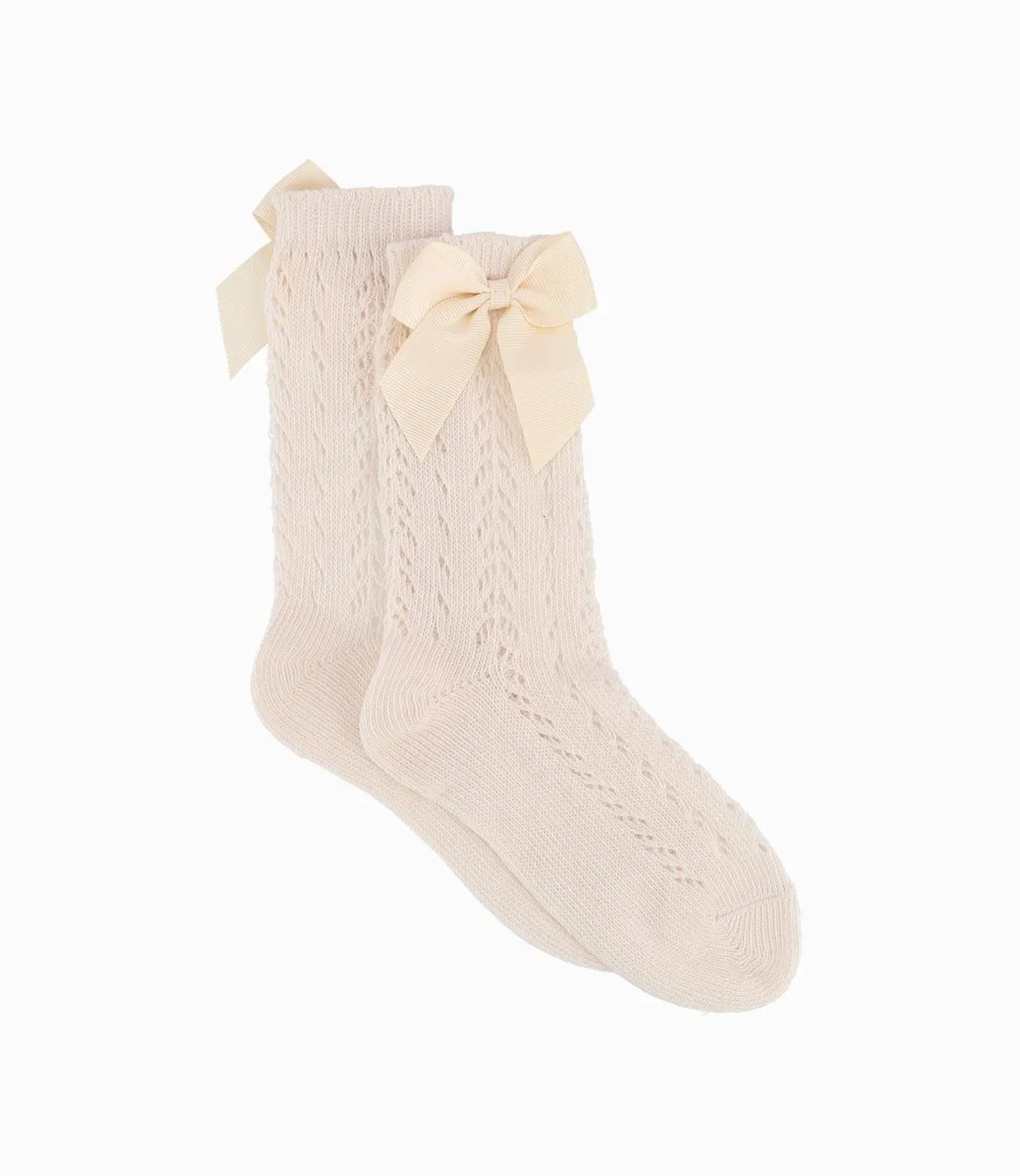 Calcetín Niña Trenzado