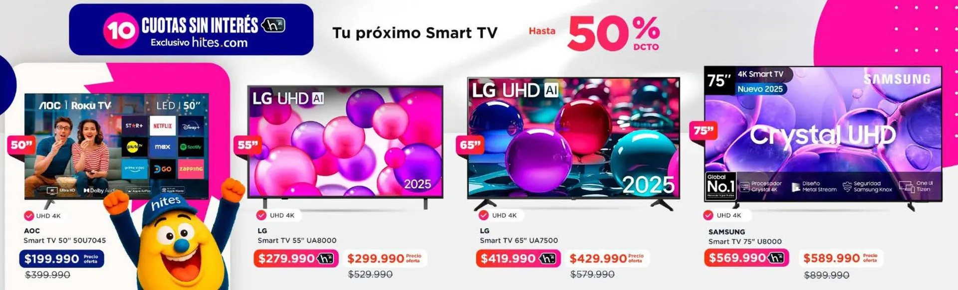 Catálogo de Catálogo Hites 5 de noviembre al 20 de noviembre 2025 - Página 5