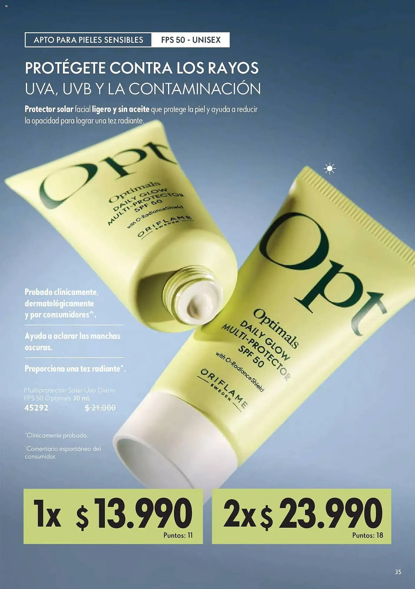 Catálogo de Catálogo Oriflame 9 de mayo al 30 de mayo 2026 - Página 37