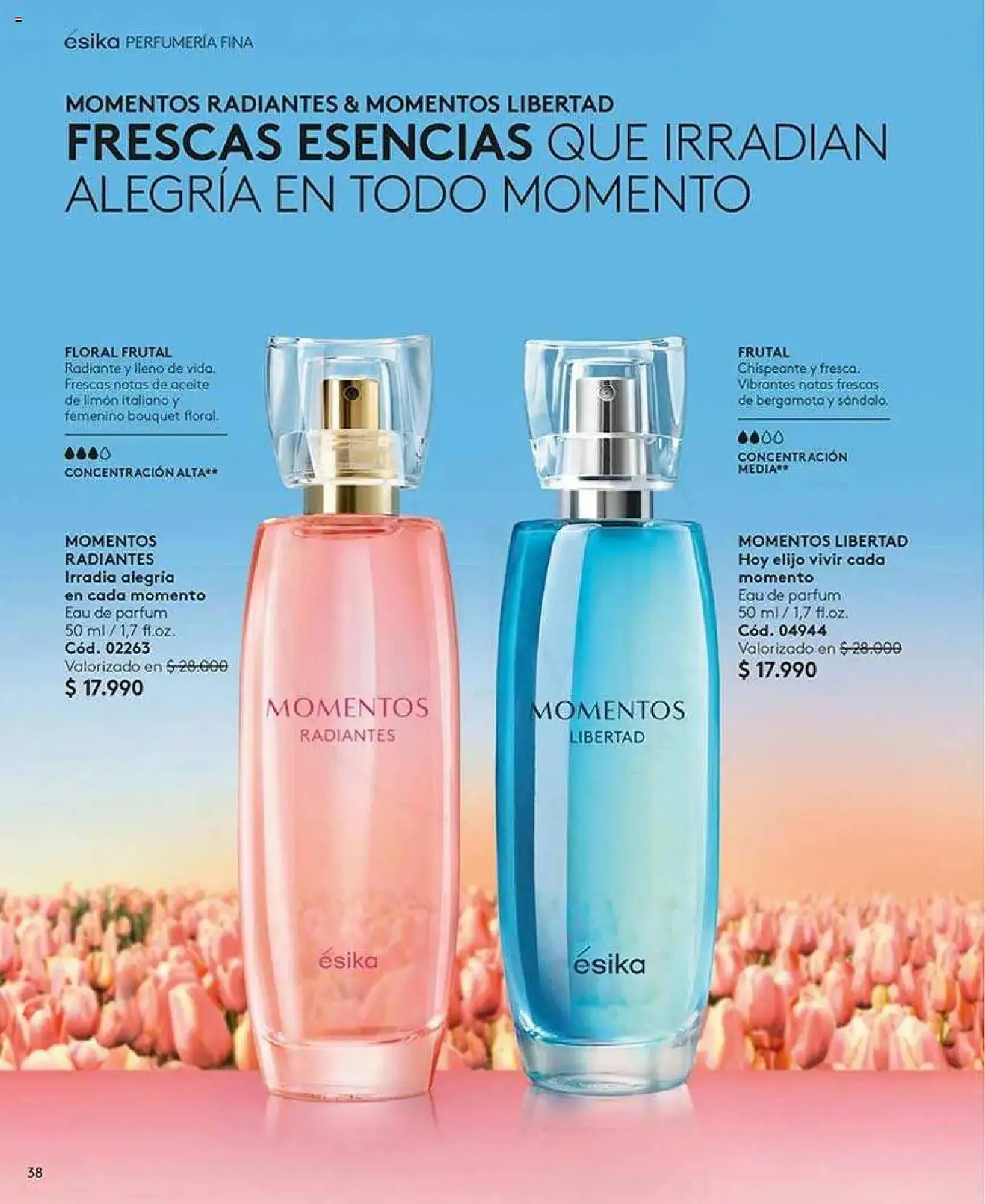 Catálogo de Catálogo Ésika 1 de mayo al 15 de mayo 2025 - Página 38