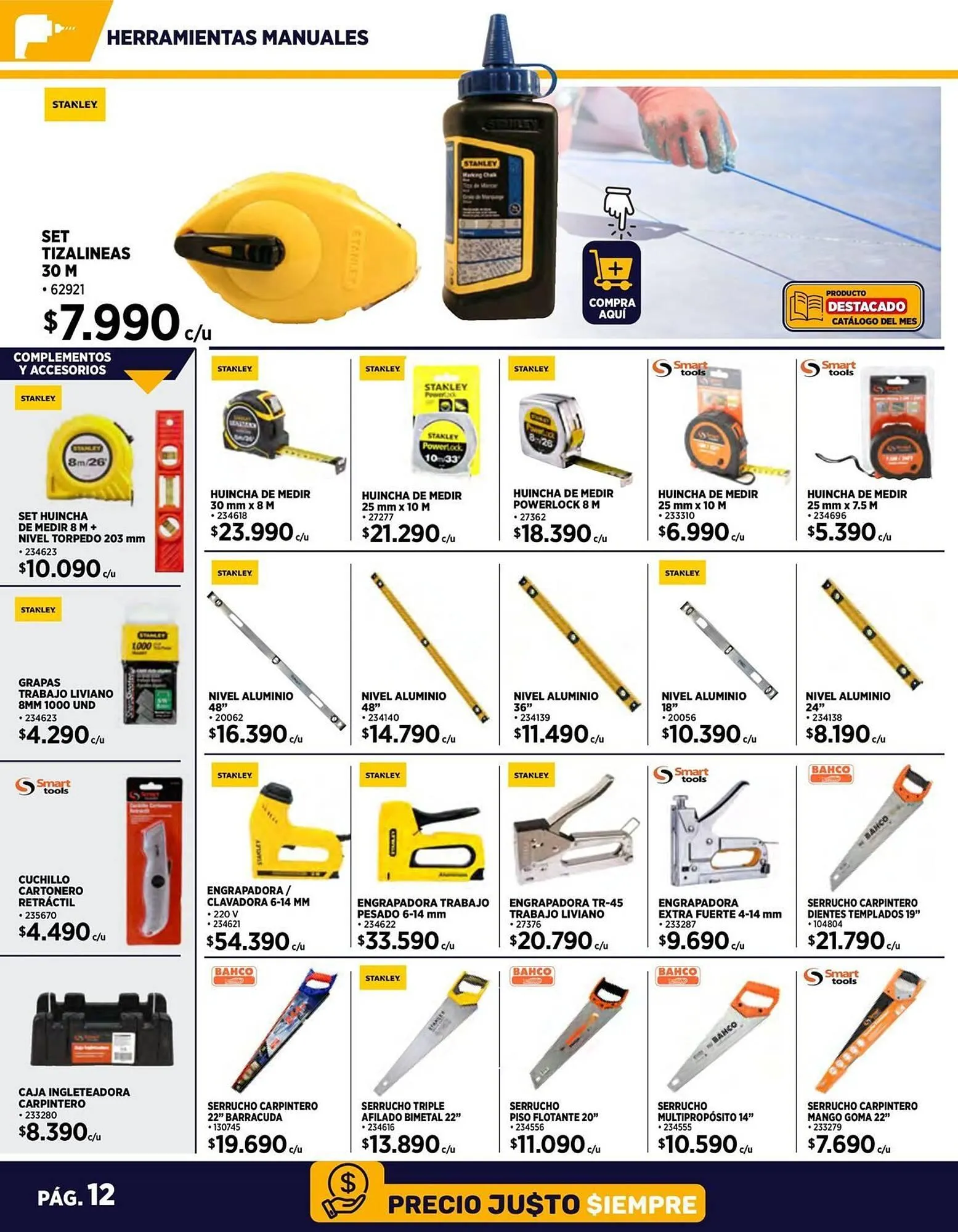 Catálogo de Catálogo Construmart 3 de abril al 28 de abril 2024 - Página 12