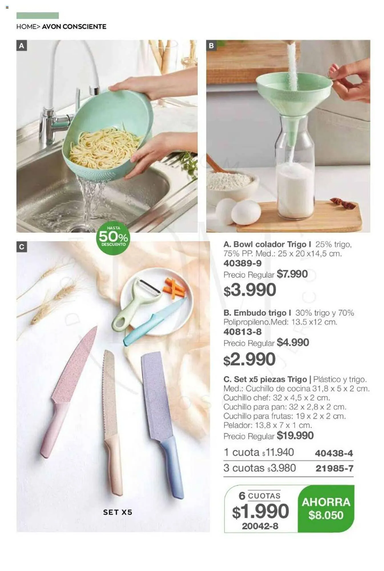 Catálogo de Catálogo Avon 1 de septiembre al 31 de octubre 2023 - Página 40