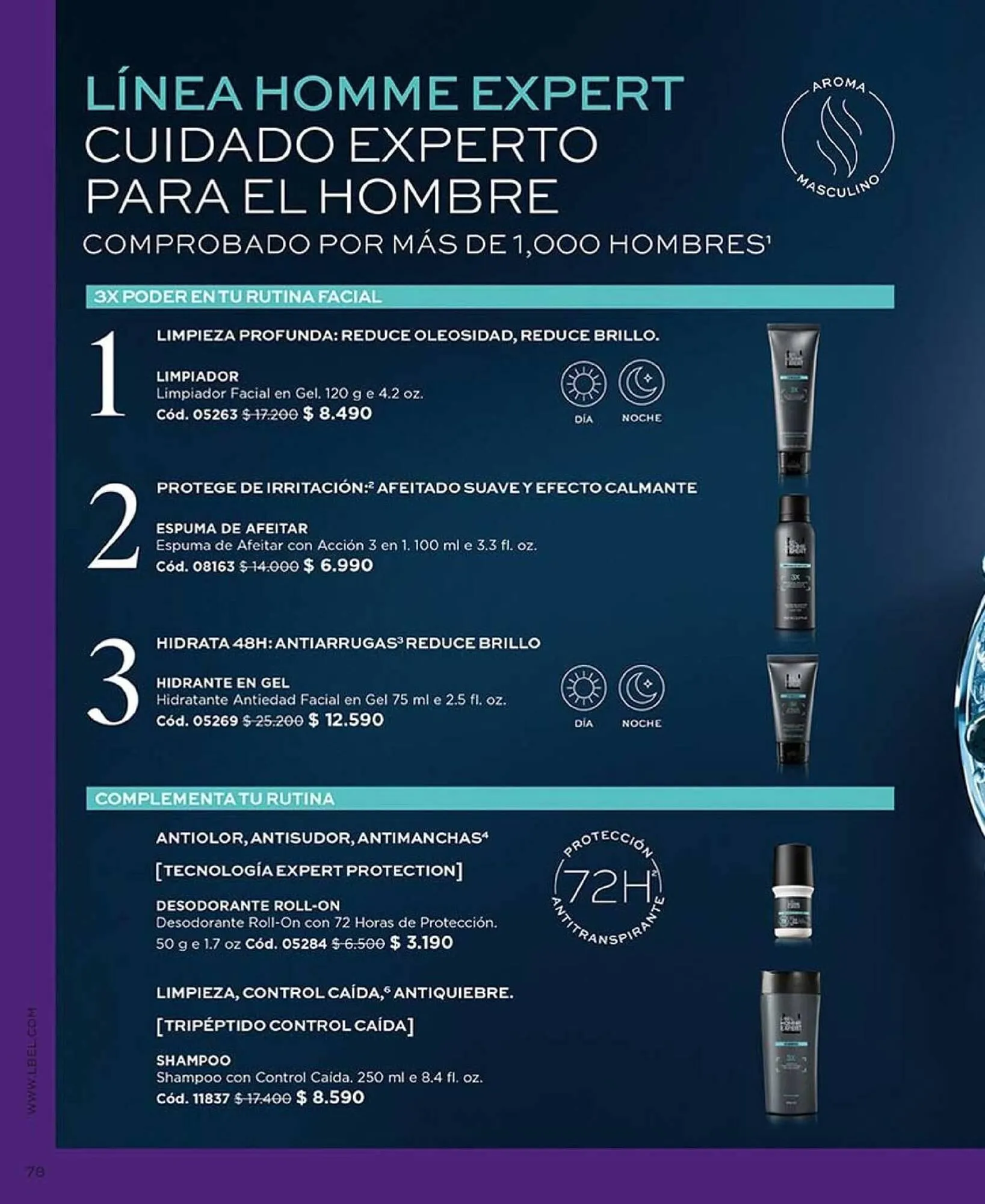 Catálogo de Catálogo L'Bel 17 de diciembre al 28 de febrero 2026 - Página 78