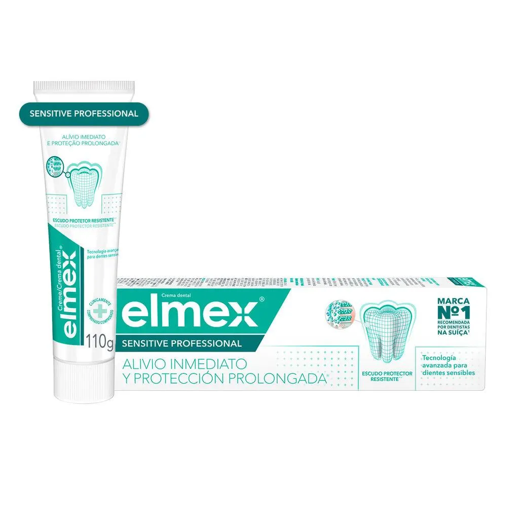 Pasta Dental Elmex Sensitive Original 110g