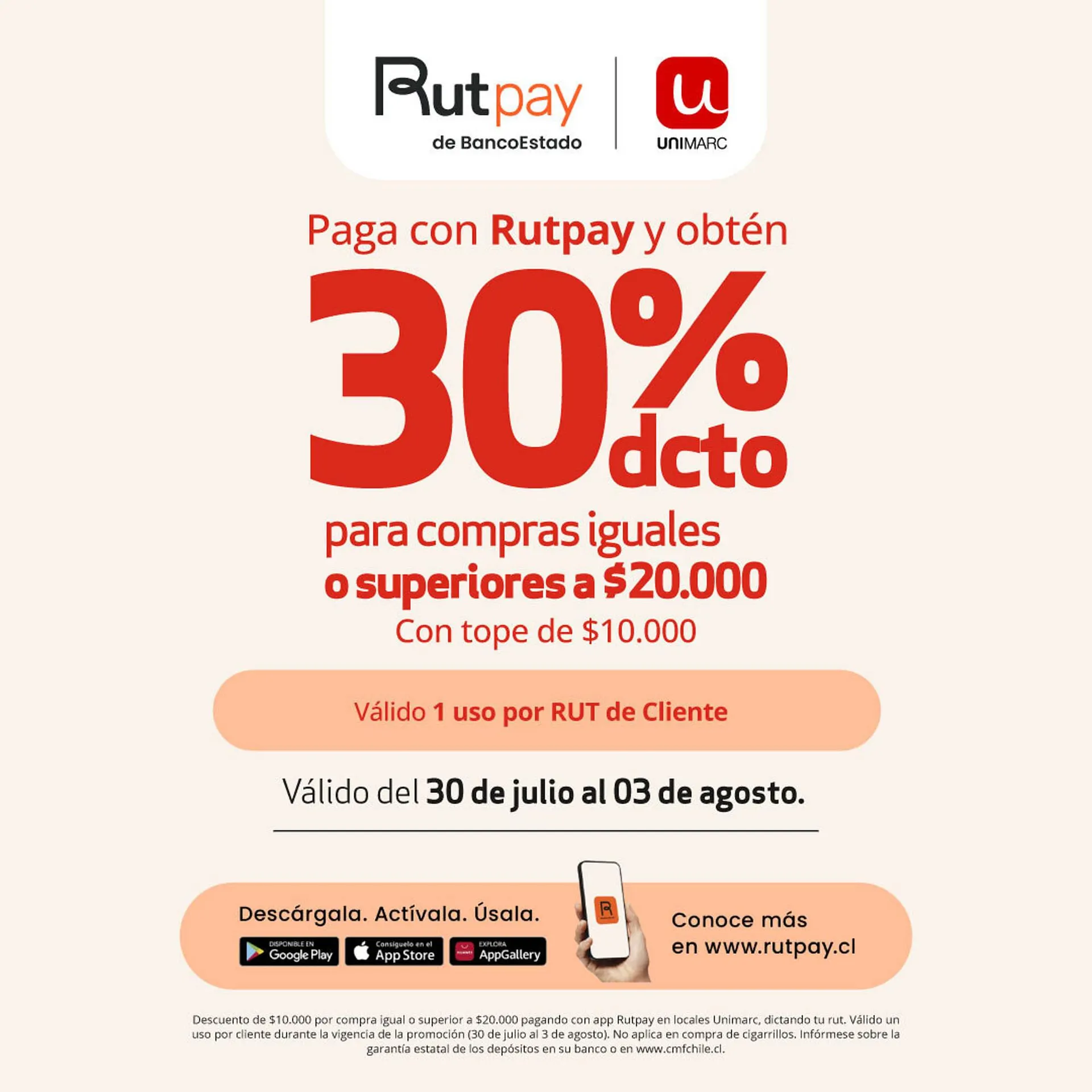 Catálogo de Catálogo Unimarc 30 de julio al 3 de agosto 2025 - Página 2