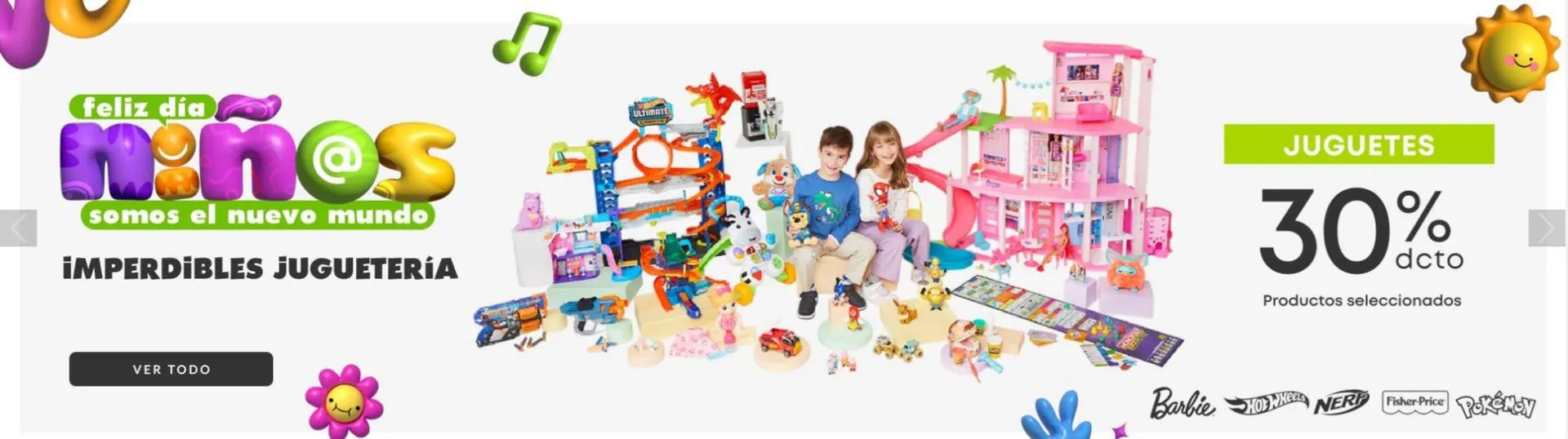 Catálogo de Hasta 30% dcto ! 23 de julio al 5 de agosto 2024 - Página 1