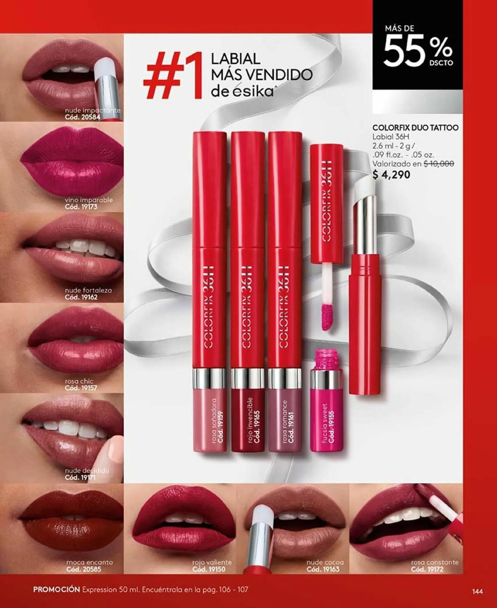 Catálogo de Catálogo Ésika 26 de octubre al 26 de noviembre 2023 - Página 68