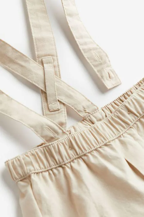 Conjunto de 2 piezas en algodón