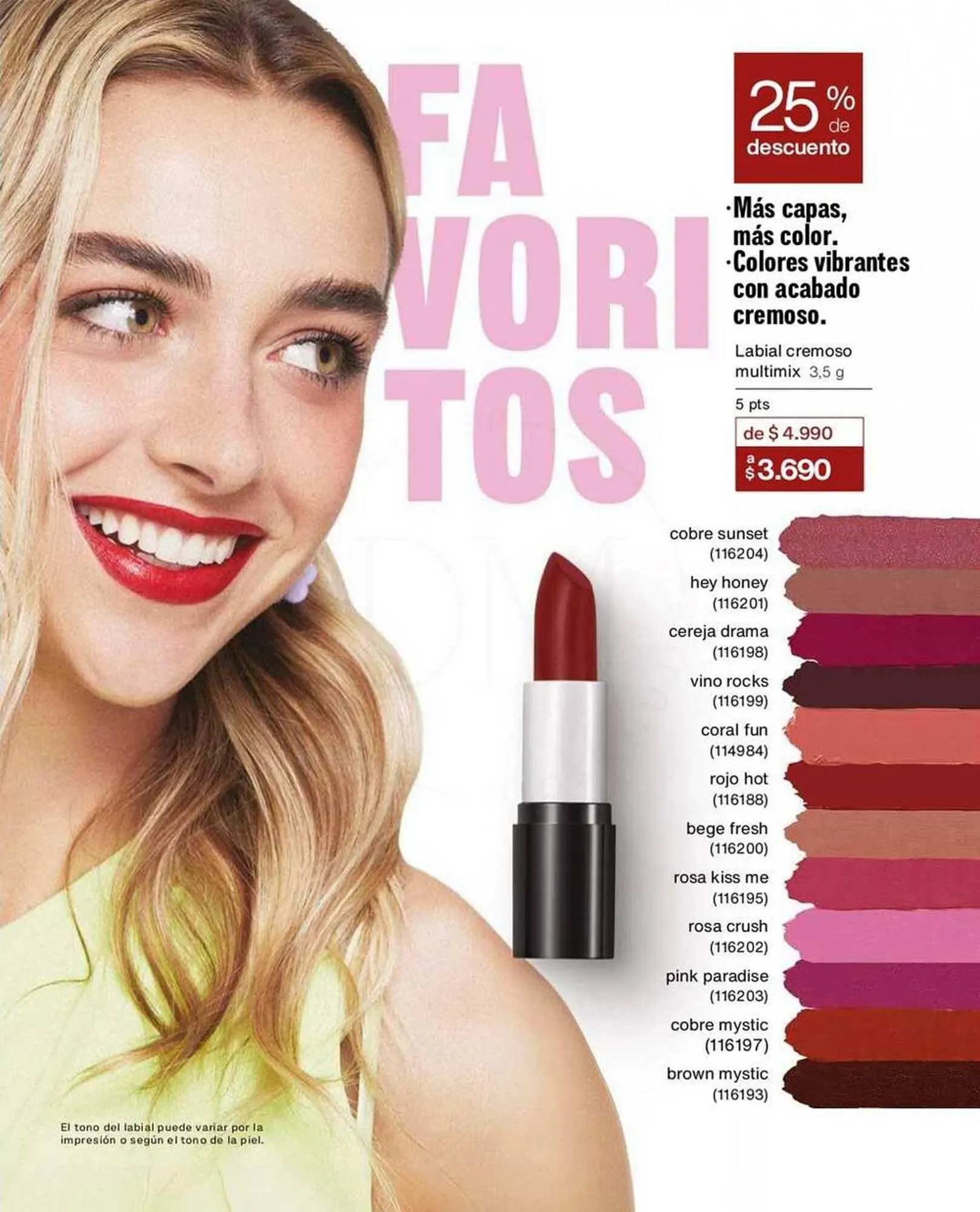 Catálogo de Catálogo Natura 18 de octubre al 1 de noviembre 2025 - Página 88