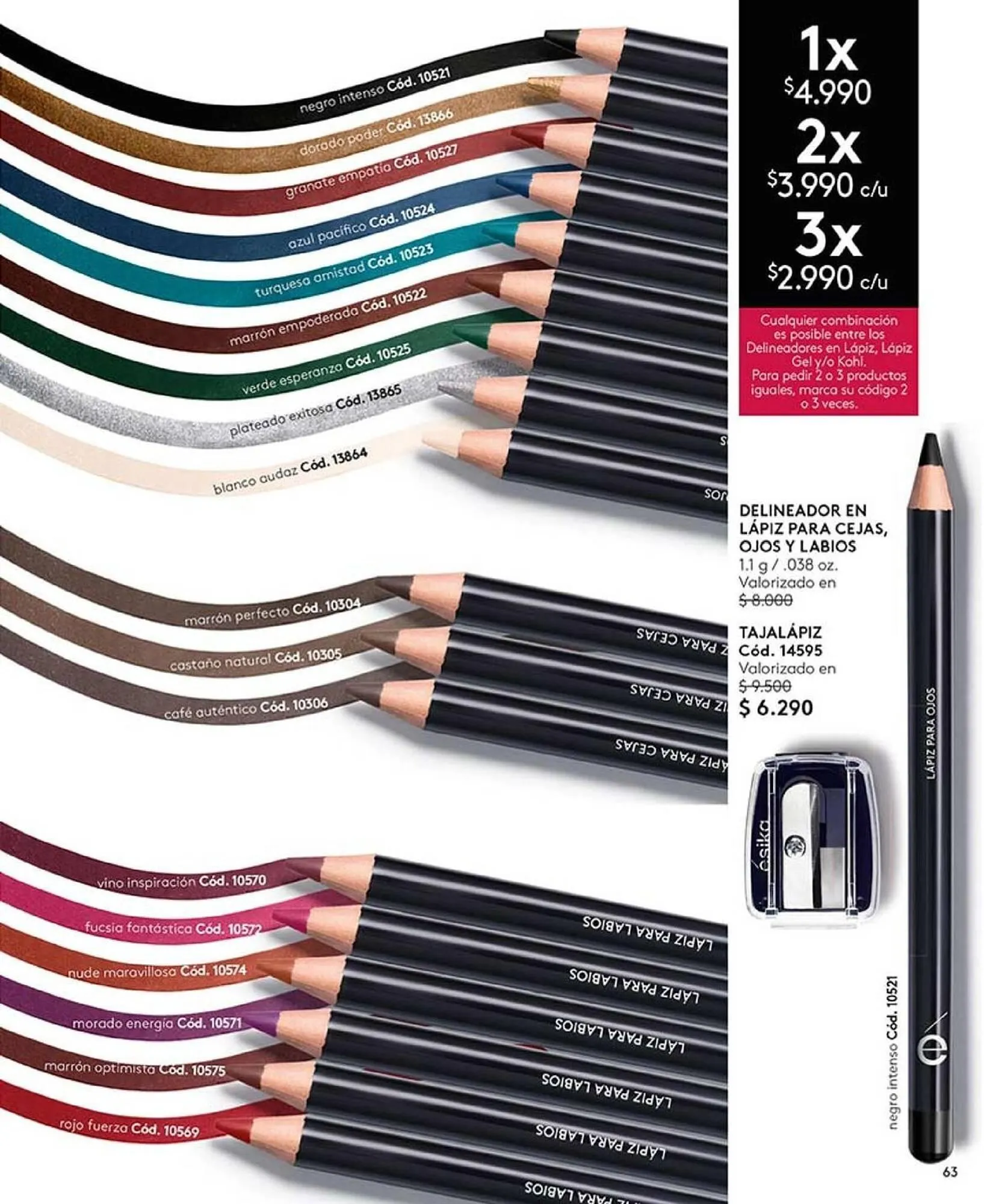 Catálogo de Catálogo Ésika 7 de enero al 14 de enero 2025 - Página 111