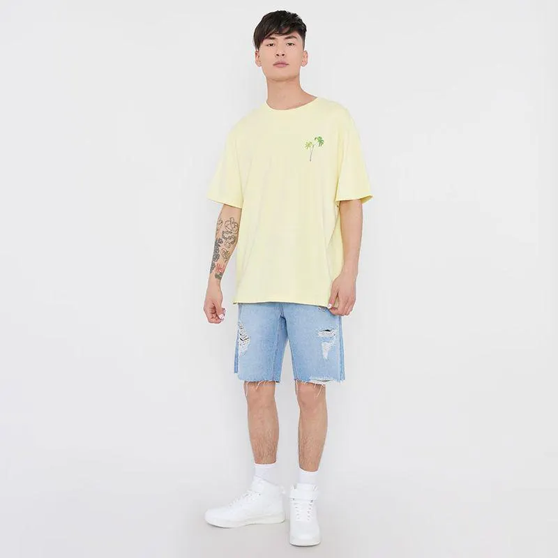 Bermuda Hombre Denim Miami Azul Claro