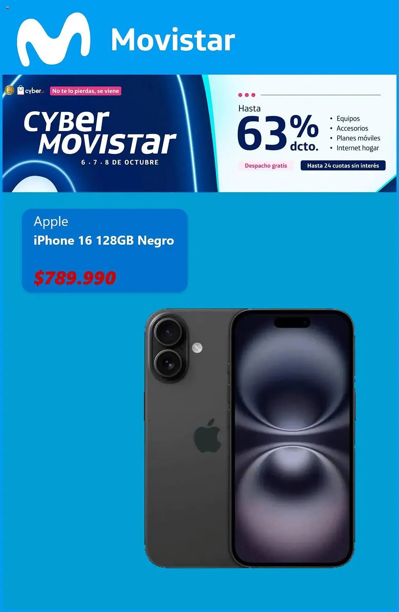 Catálogo de Catálogo Movistar 2 de octubre al 8 de octubre 2025 - Página 6