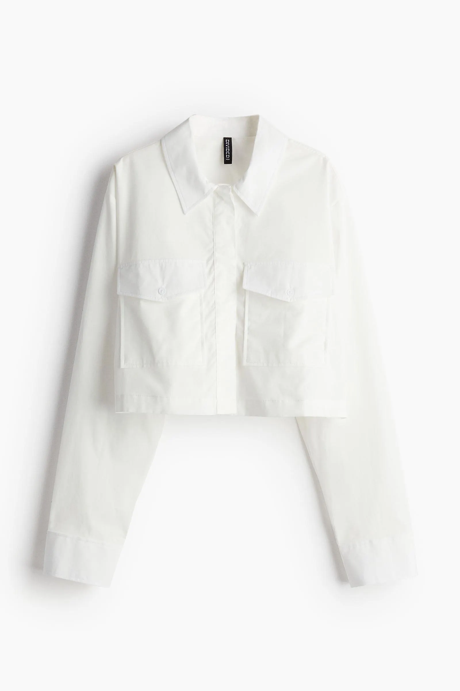 Camisa cargo cropped