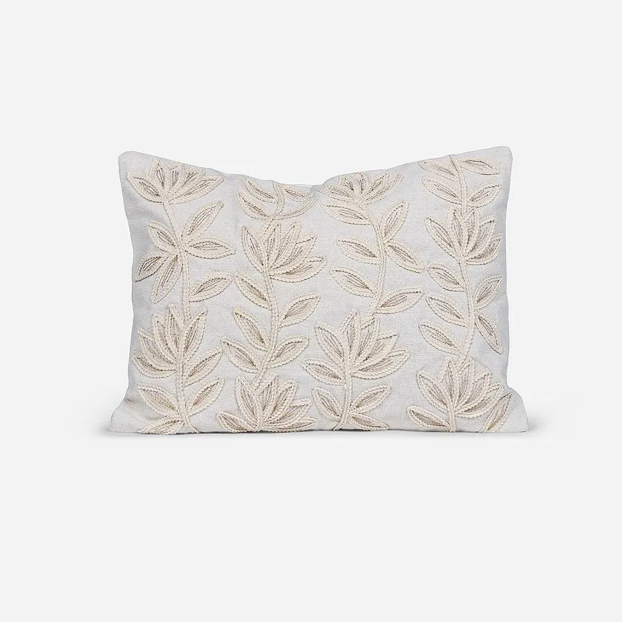 Funda de Cojín Bordado Nahe 35 x 50 cm