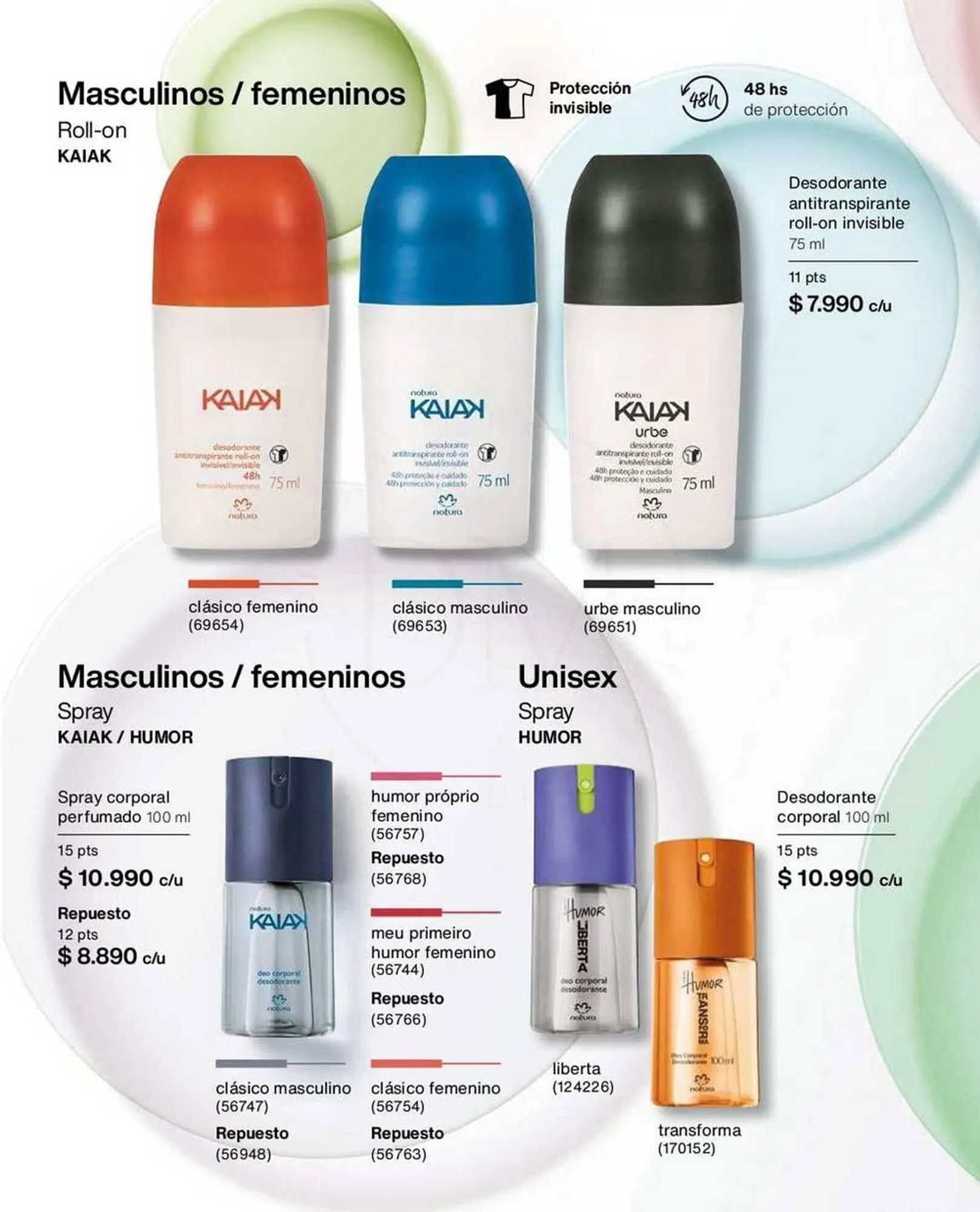 Catálogo de Catálogo Natura 2 de octubre al 31 de octubre 2025 - Página 136