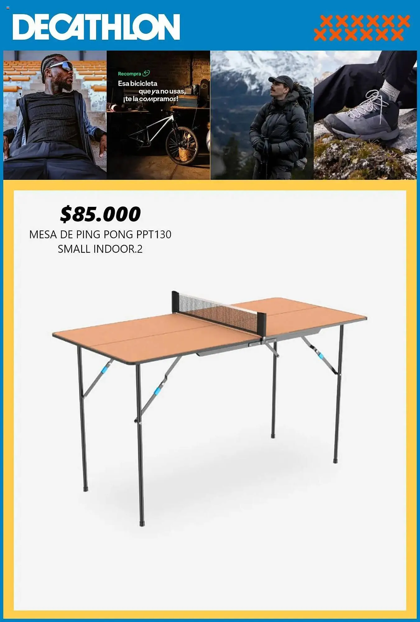 Catálogo de Catálogo Decathlon 27 de mayo al 25 de junio 2025 - Página 3