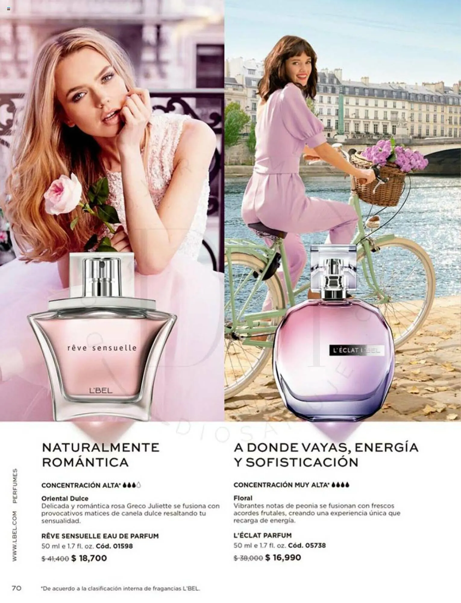 Catálogo de Catálogo L'Bel 1 de agosto al 31 de agosto 2023 - Página 70