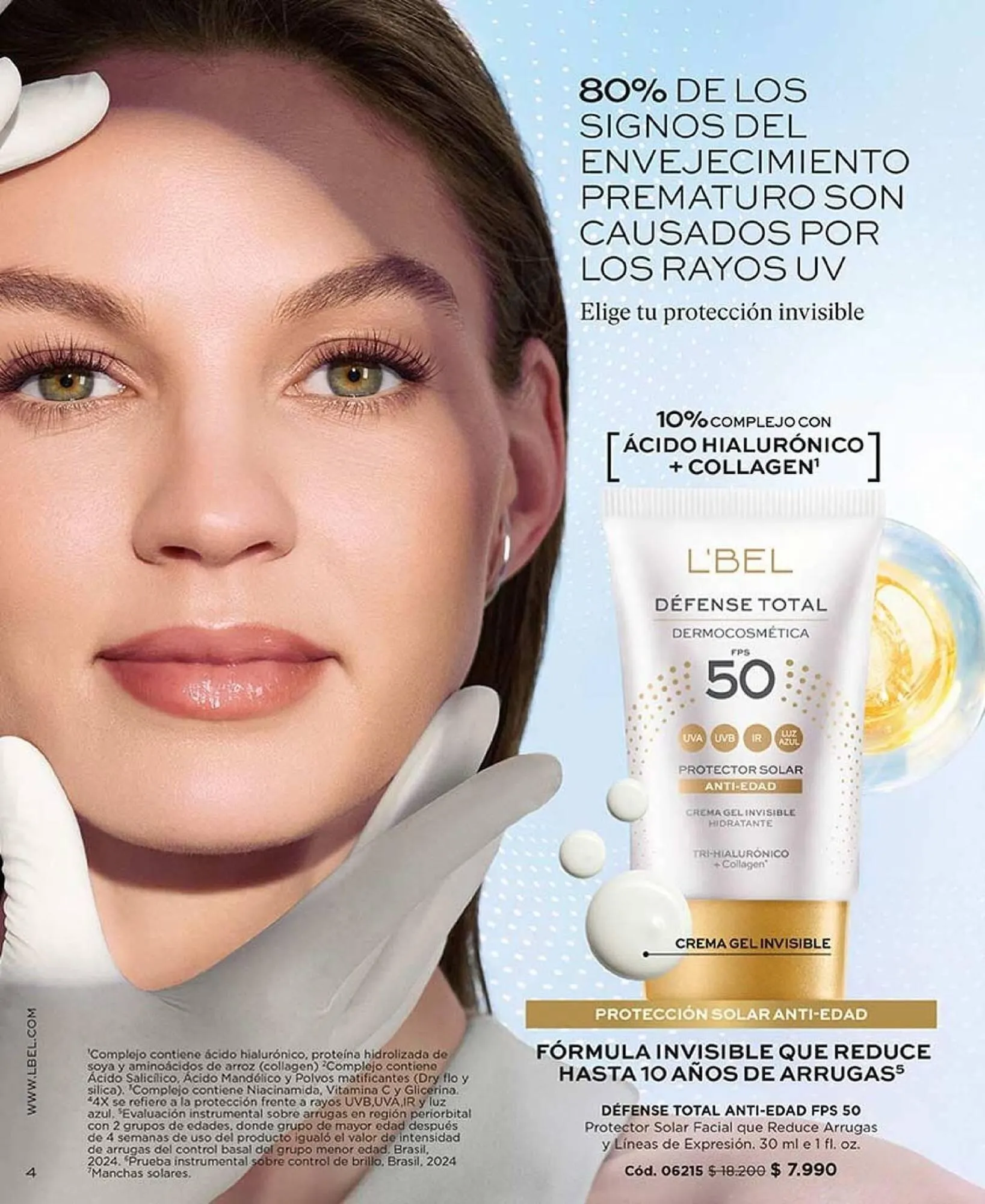 Catálogo de Catálogo L'Bel 10 de julio al 31 de diciembre 2025 - Página 4