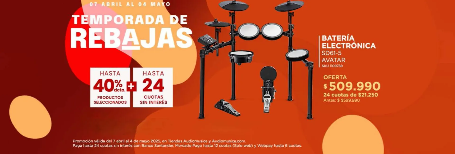 Catálogo Audiomusica - 1