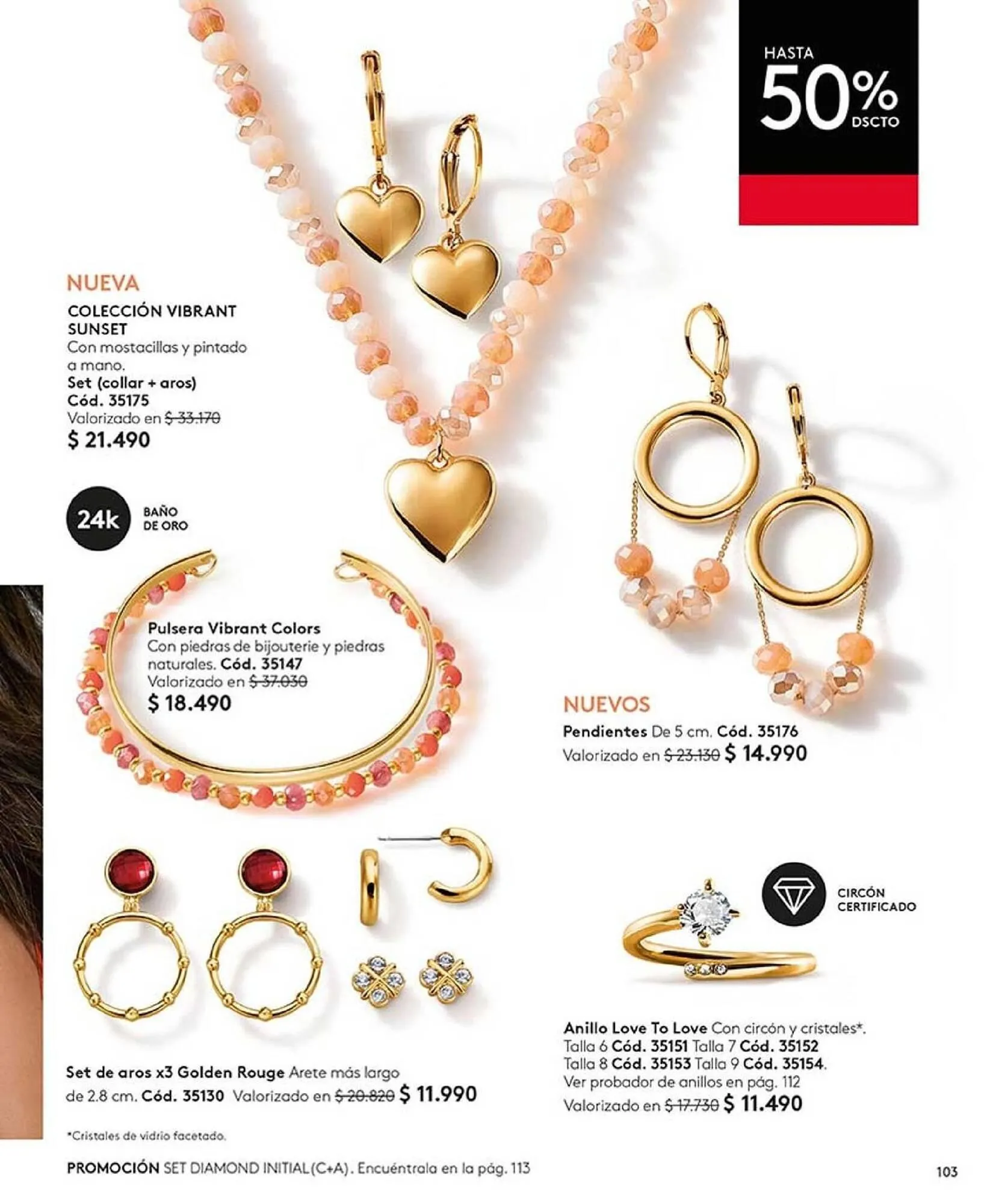 Catálogo de Catálogo Ésika 25 de marzo al 31 de diciembre 2025 - Página 103