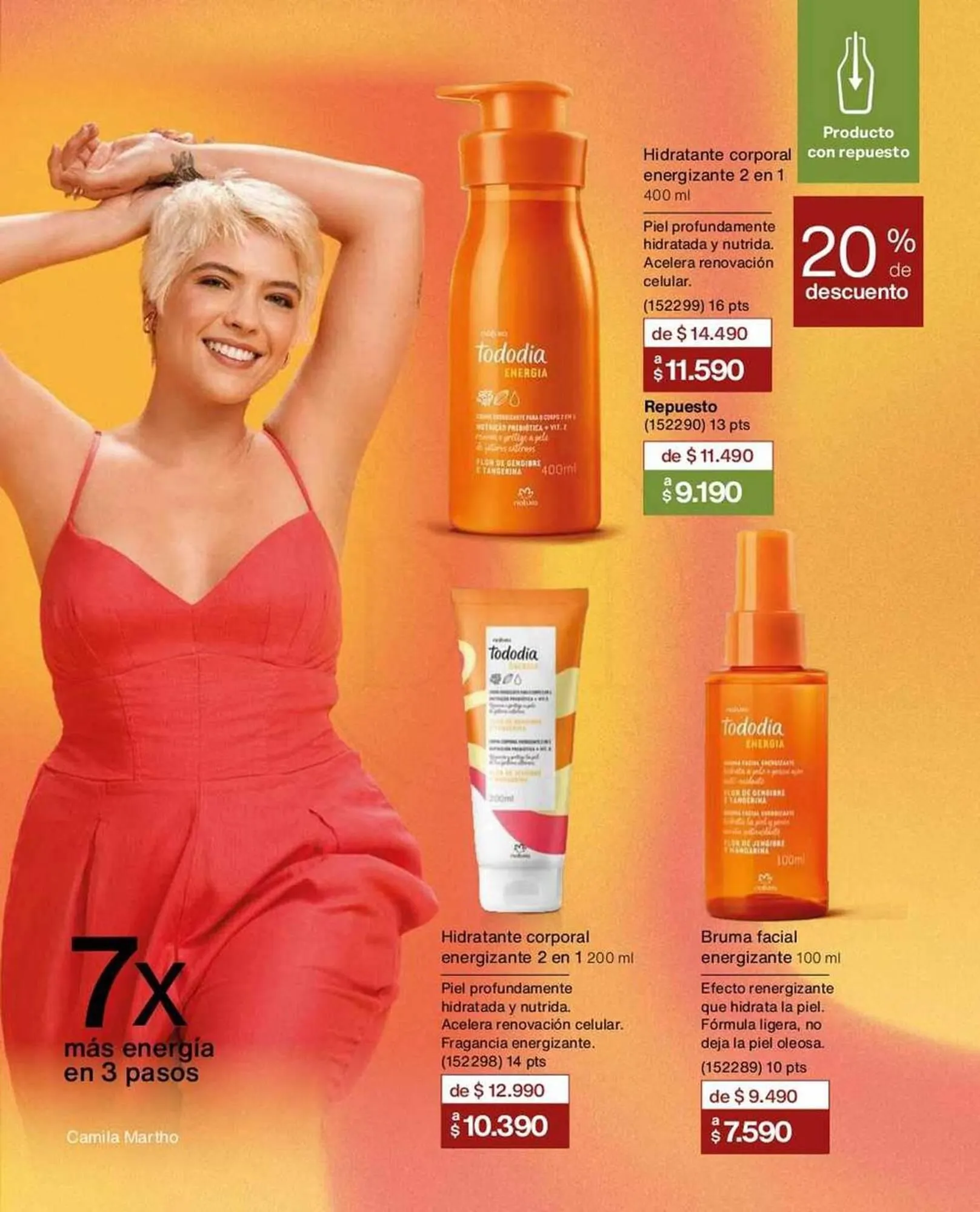 Catálogo de Catálogo Natura 2 de octubre al 31 de octubre 2025 - Página 128