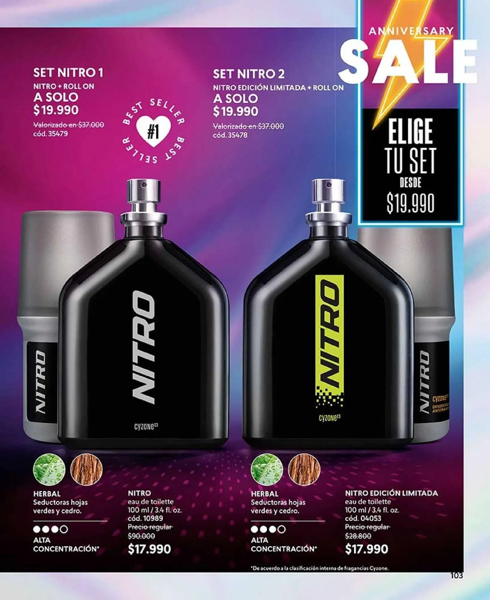 Catálogo de Catálogo Cyzone 28 de mayo al 30 de junio 2025 - Página 111