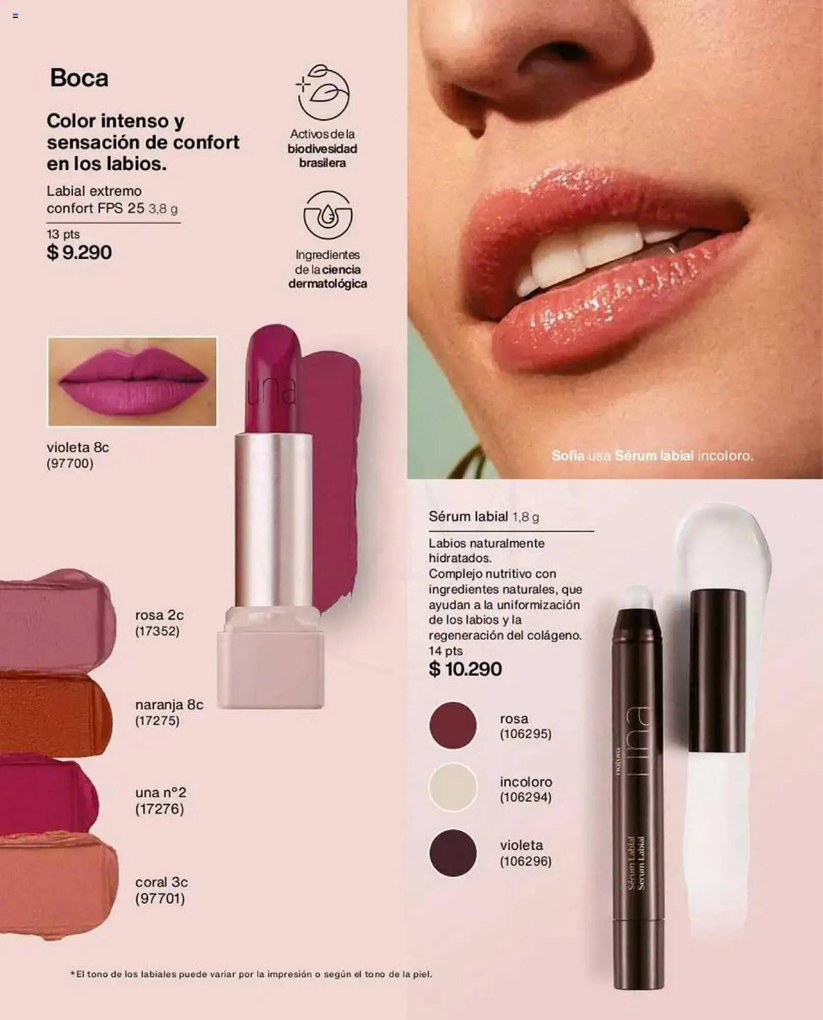 Catálogo de Catálogo Natura 20 de febrero al 31 de marzo 2025 - Página 73