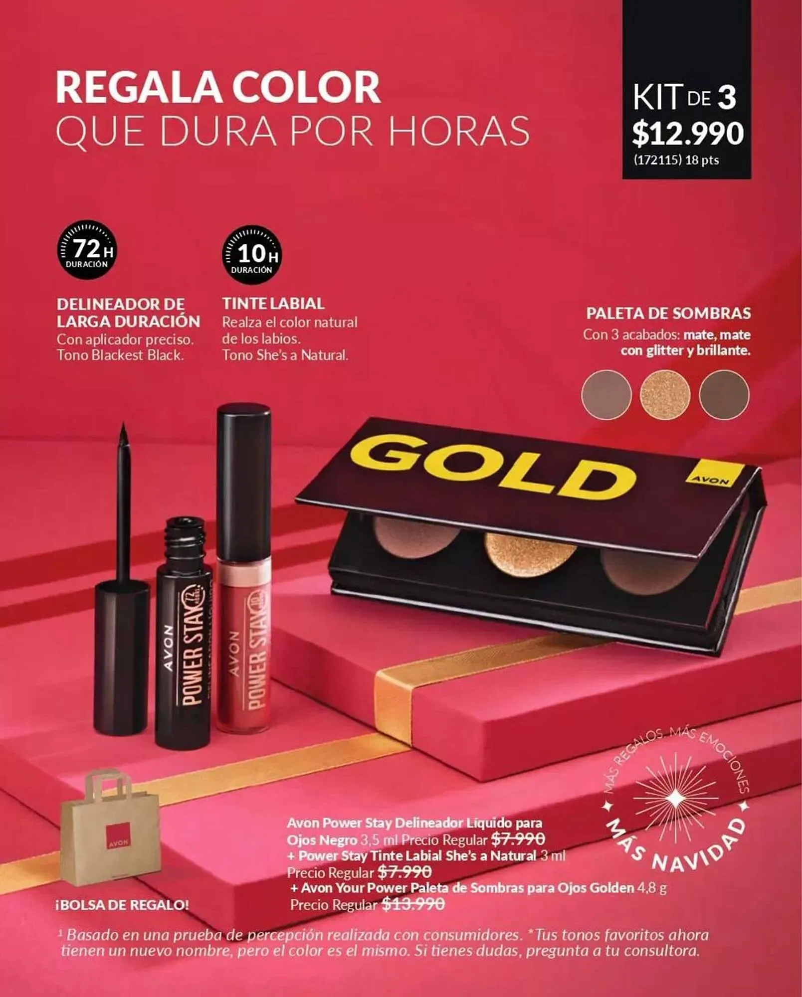 Catálogo de Catálogo Avon 24 de octubre al 30 de noviembre 2024 - Página 50