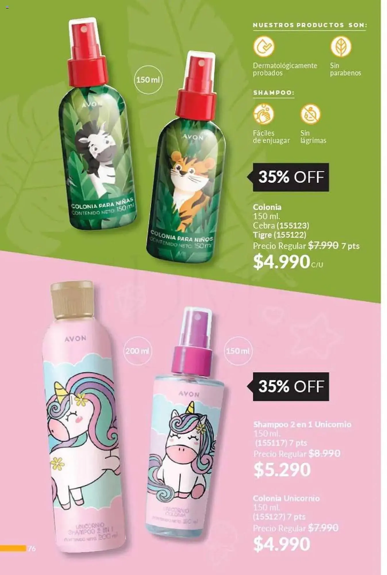 Catálogo de Catálogo Avon 17 de febrero al 3 de marzo 2025 - Página 76