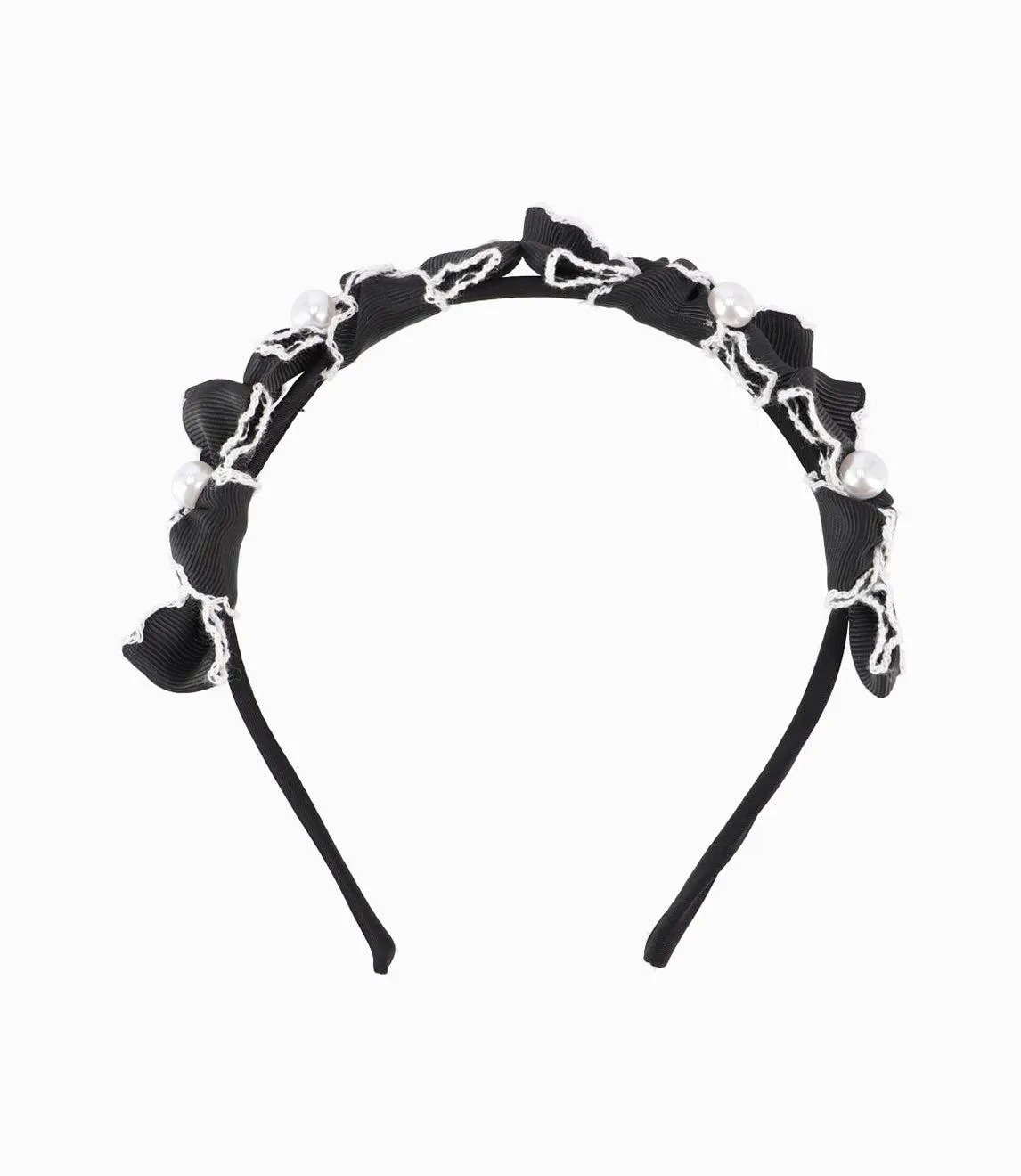 Botín Bebé Con Flores Y Lazo