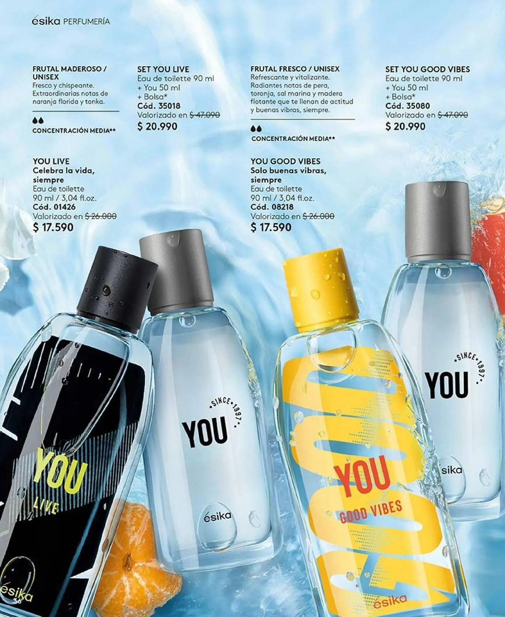 Catálogo de Catálogo Ésika 1 de enero al 1 de enero 2026 - Página 36